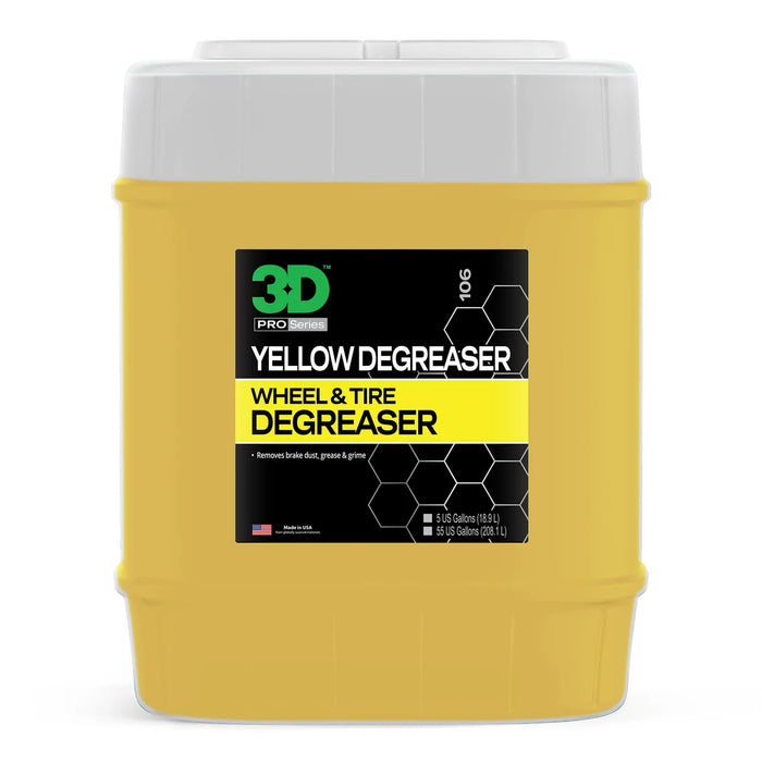 3D Yellow Degreaser - 5 gal