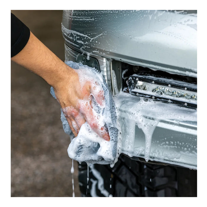 Griot's Garage Microfiber Plush Edgeless Wash Cloths - 12" x 12" (2 pack)