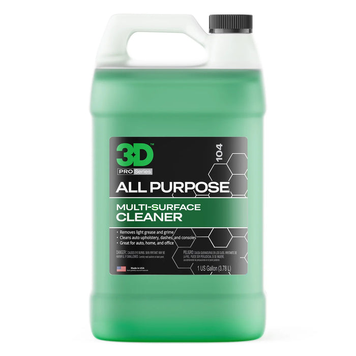 3D All Purpose Cleaner - 1 gal