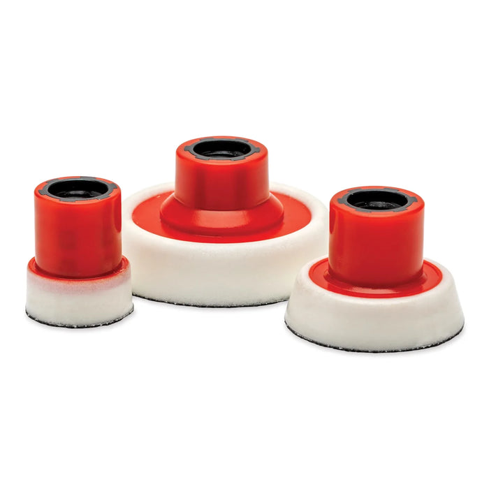 Griot's Garage Mini Rotary Backing Plates, Set of 3