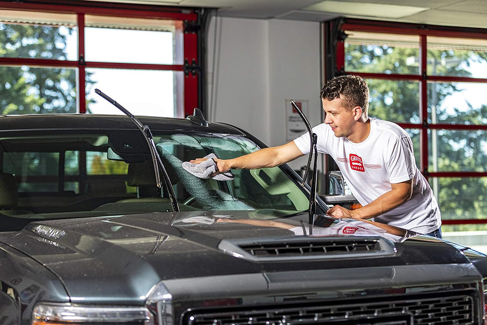 Griot's Garage Glass Polishing Pads - 6" (3 pack)