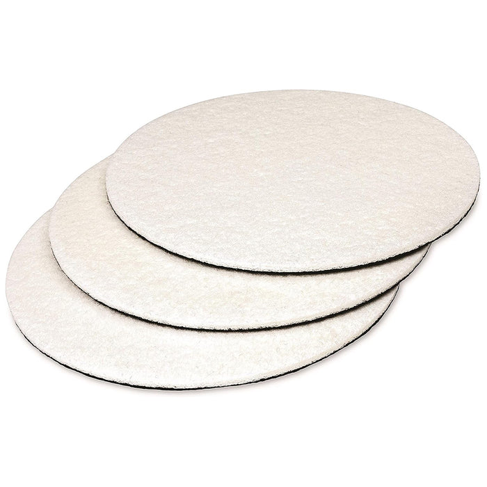 Griot's Garage Glass Polishing Pads - 6" (3 pack)