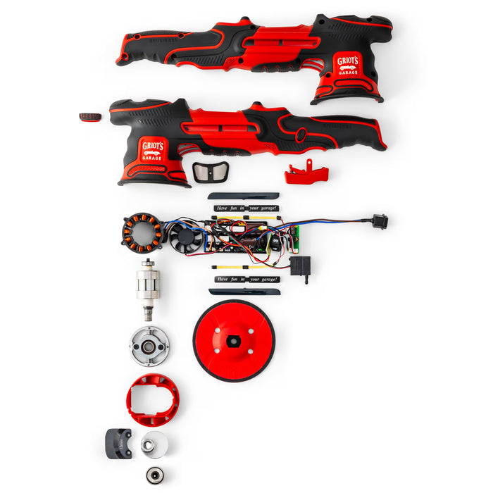 Griot's Garage BOSS G15 Brushless Long-Throw Orbital Polisher