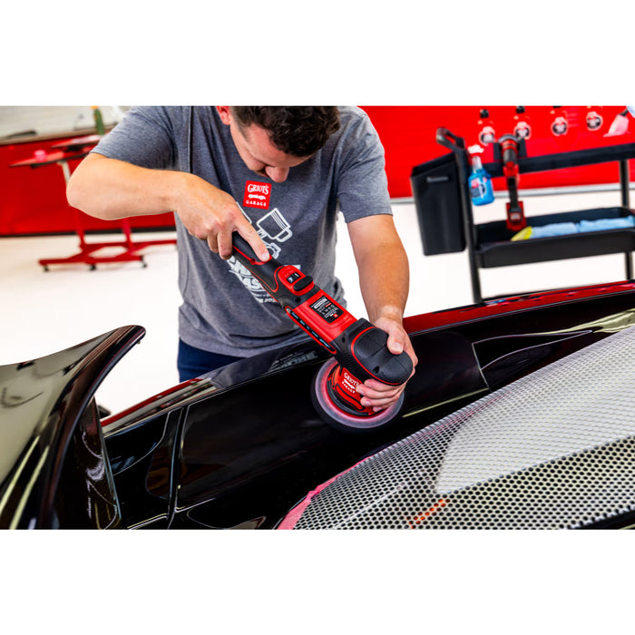 Griot's Garage BOSS G15 Brushless Long-Throw Orbital Polisher