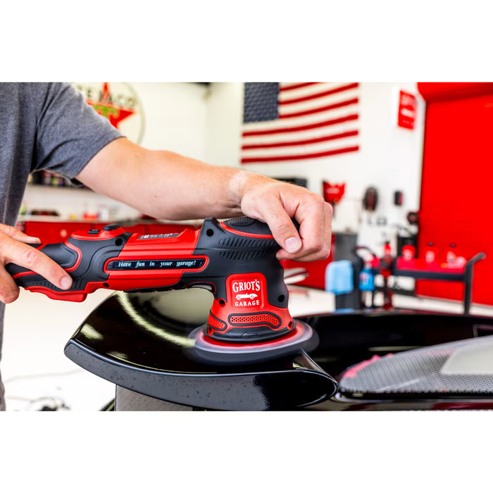 Griot's Garage BOSS G15 Brushless Long-Throw Orbital Polisher