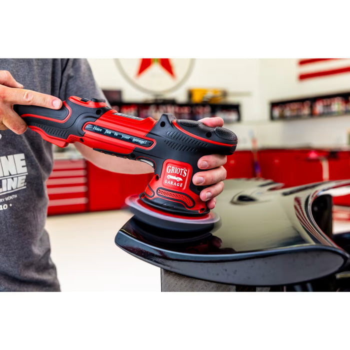 Griot's Garage BOSS G15 Brushless Long-Throw Orbital Polisher