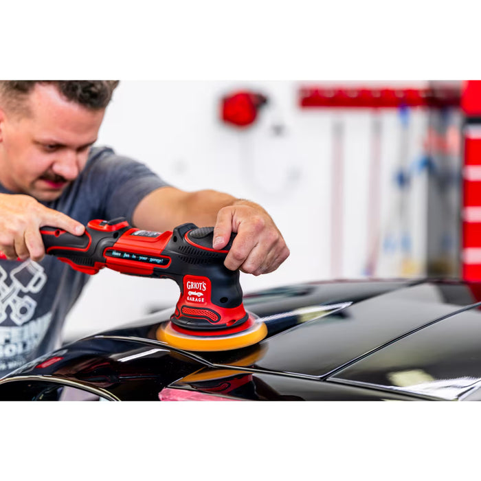 Griot's Garage BOSS G15 Brushless Long-Throw Orbital Polisher