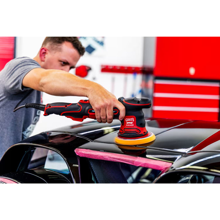 Griot's Garage BOSS G15 Brushless Long-Throw Orbital Polisher