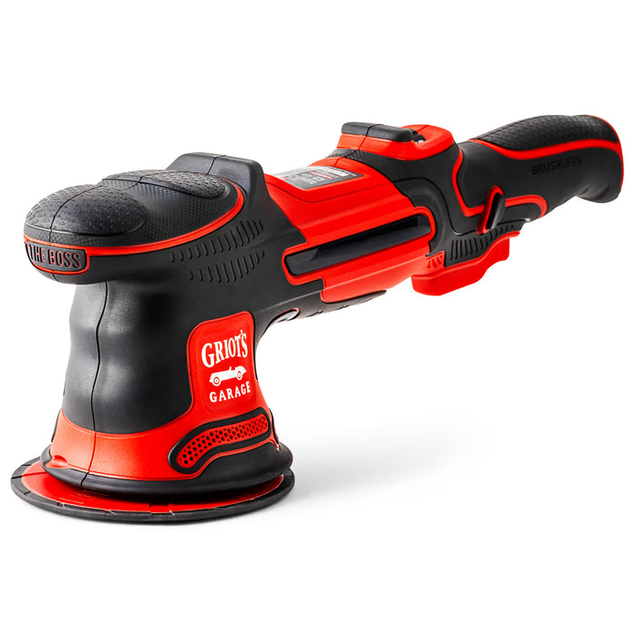 Griot's Garage BOSS G15 Brushless Long-Throw Orbital Polisher
