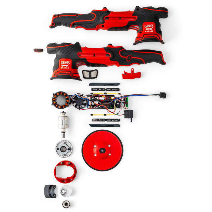 Griot's Garage BOSS G21 Brushless Long-Throw Orbital Polisher