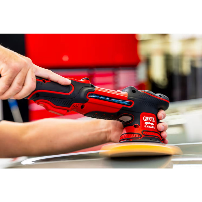 Griot's Garage BOSS G21 Brushless Long-Throw Orbital Polisher
