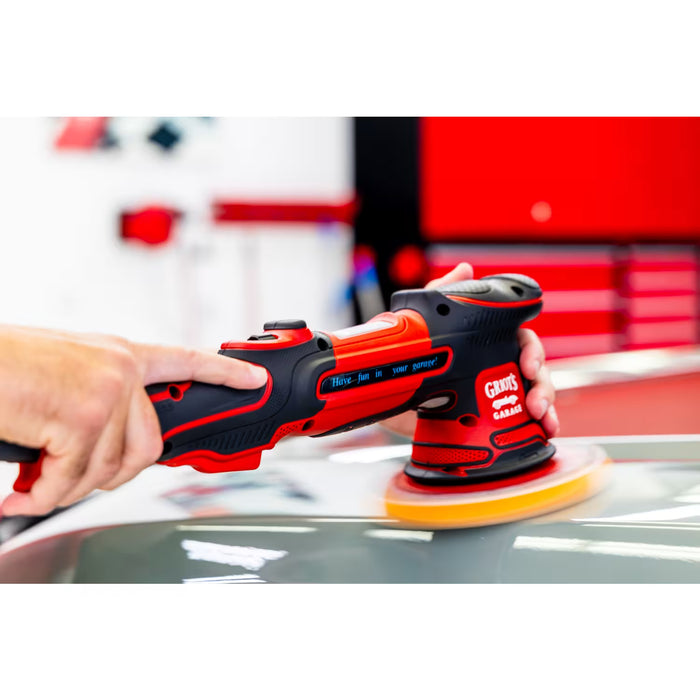 Griot's Garage BOSS G21 Brushless Long-Throw Orbital Polisher