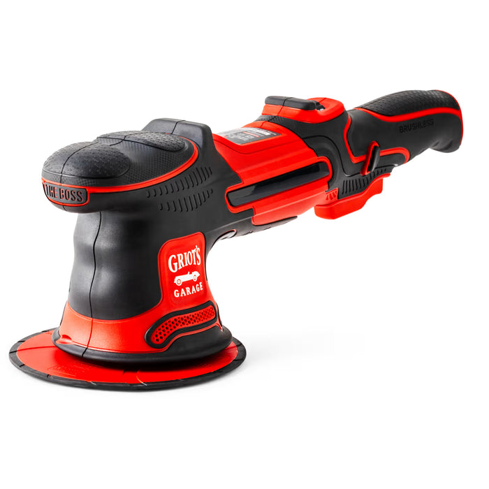 Griot's Garage BOSS G21 Brushless Long-Throw Orbital Polisher