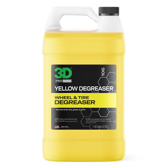 3D Yellow Degreaser - 1 gal