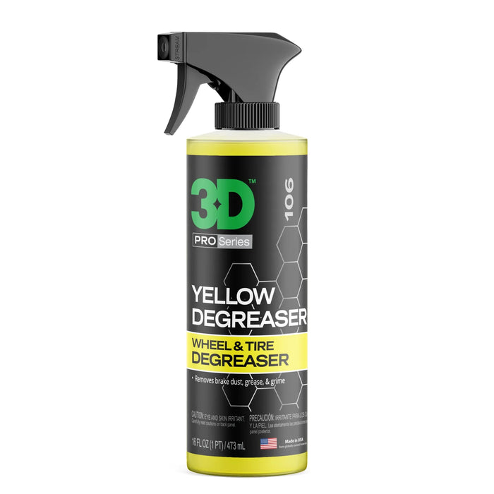 3D Yellow Degreaser - 16 oz