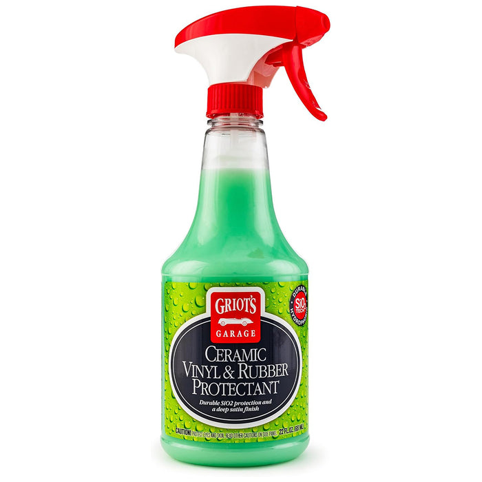 Griot's Garage Ceramic Vinyl & Rubber Protectant - 22 oz.