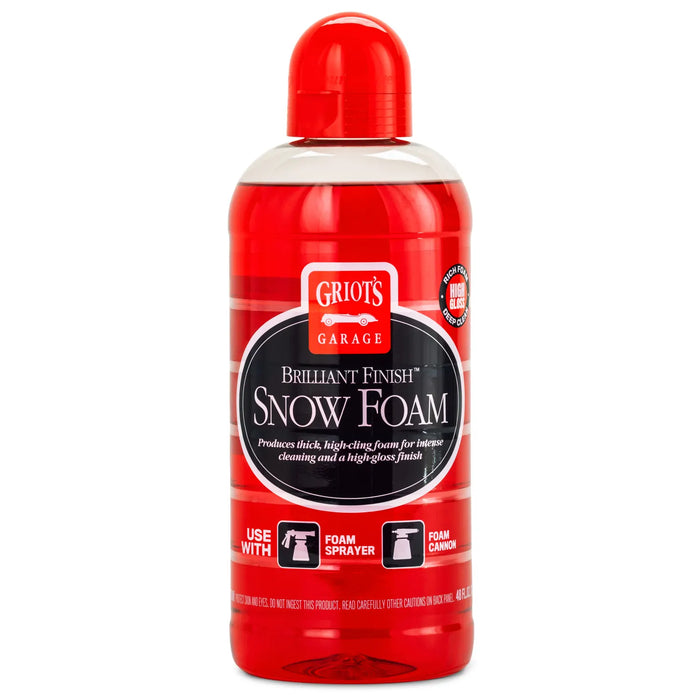 Griot's Garage Brilliant Finish Snow Foam - 48 oz.