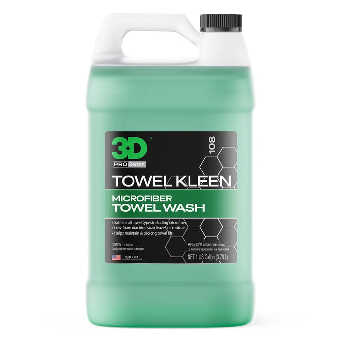3D Towel Kleen Towel Detergent - 1 gal