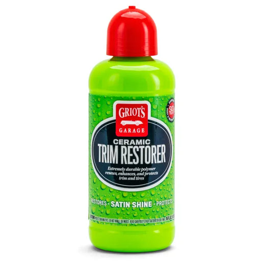50ml Plastic Trim Restorer – Refurbish Agent For Car Interior & Exterior
