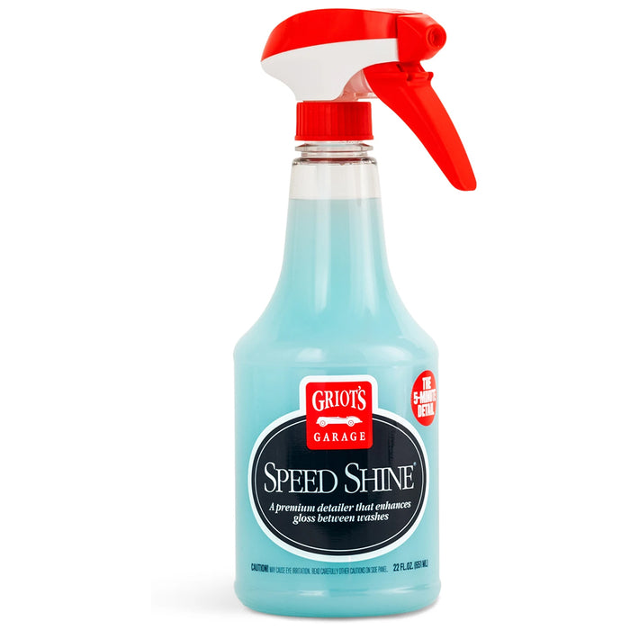 Griot's Garage Speed Shine - 22 oz.
