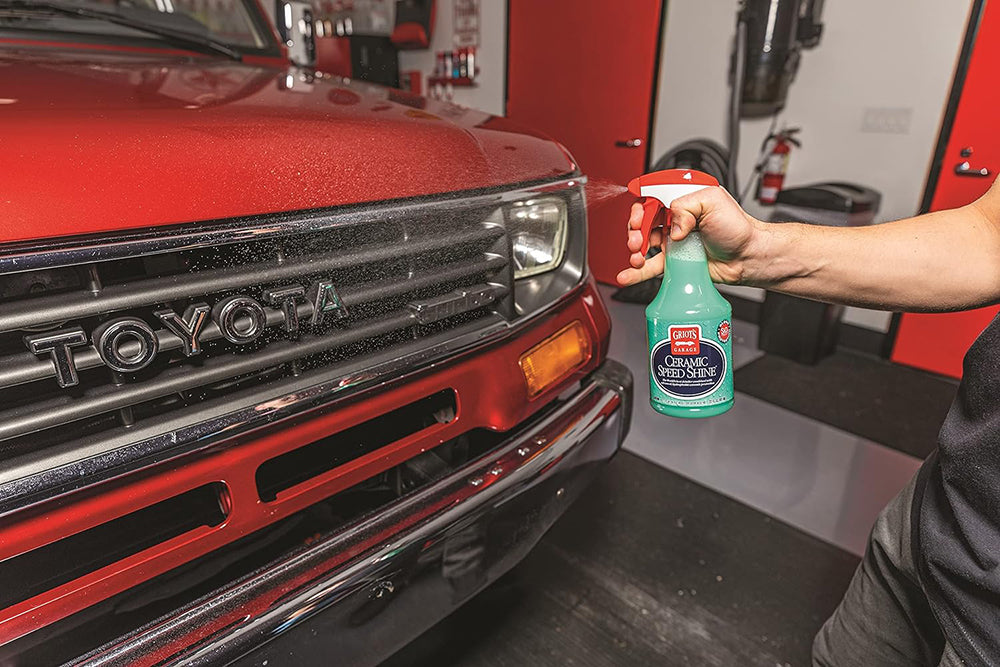 Griot's Garage Ceramic Speed Shine - 1 gal.