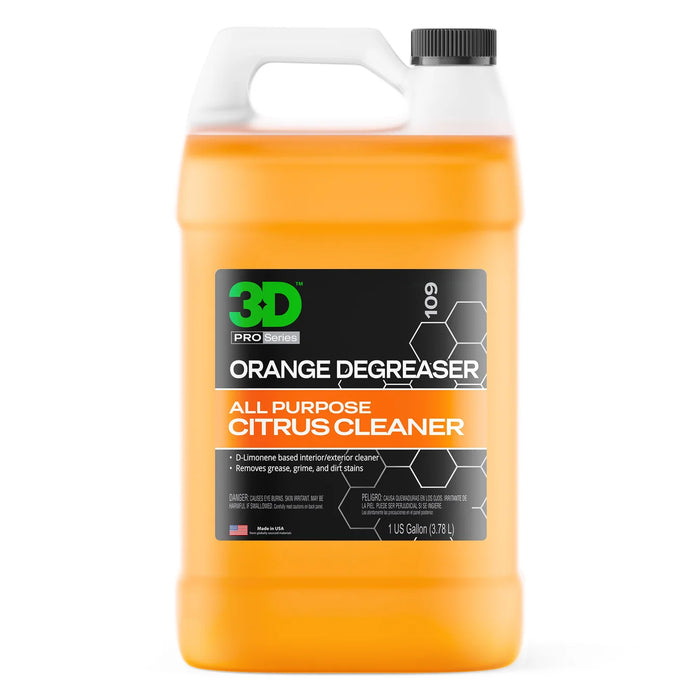 3D Orange Citrus Degreaser - 1 gal