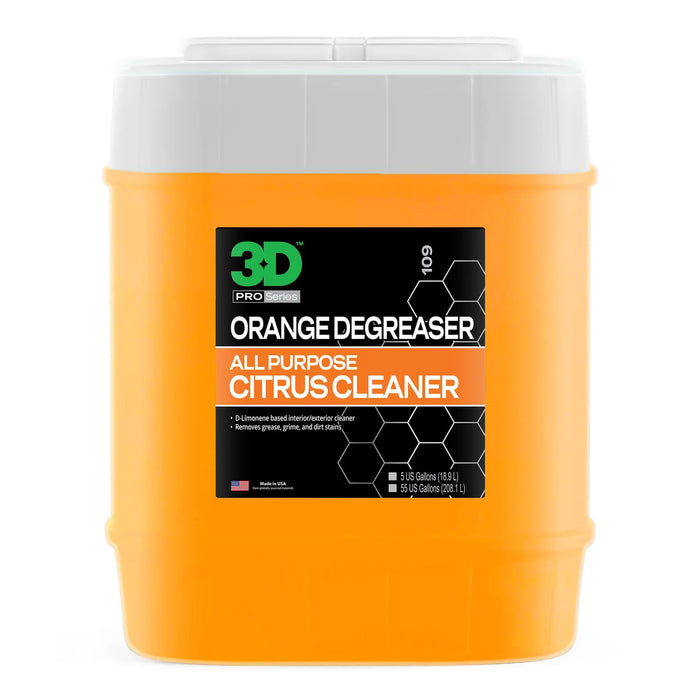 3D Orange Citrus Degreaser - 5 gal