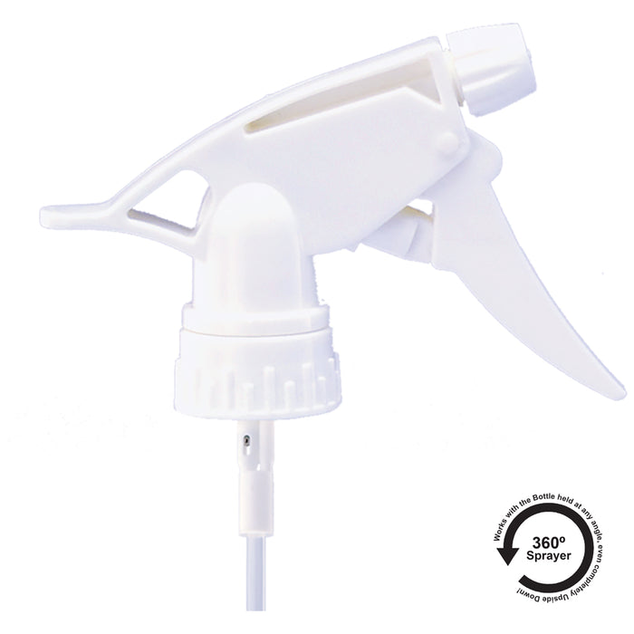 Tolco 300 Upside Down Trigger Sprayer, 110450 - White