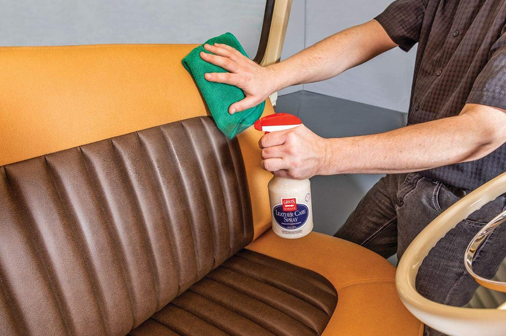 Griot's Garage Leather Care Spray - 22 oz.