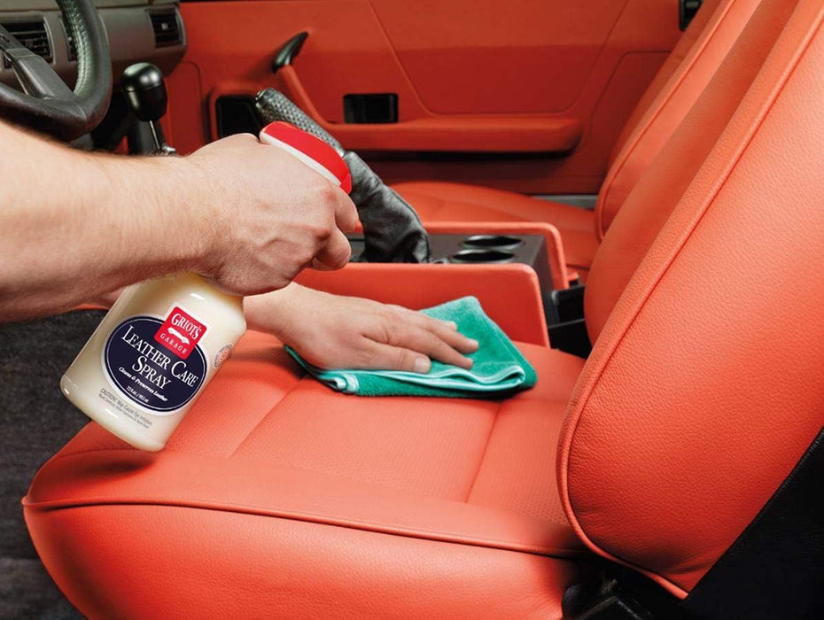 Griot's Garage Leather Care Spray - 22 oz.
