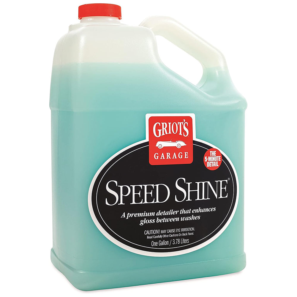 Griot's Garage Speed Shine - 1 gal. — Detailing.com