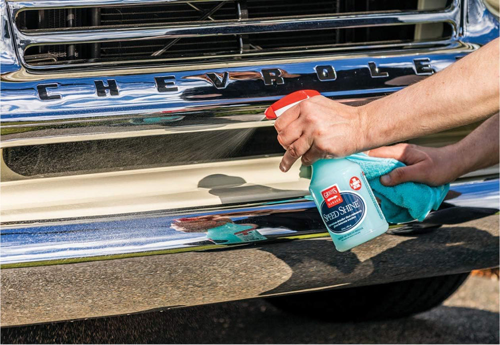Griot's Garage Speed Shine - 1 gal.