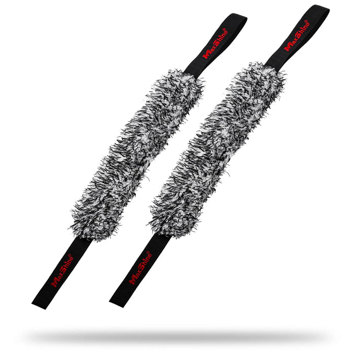MaxShine Microfiber Wheel Scrubbing Belt (2-Pack)