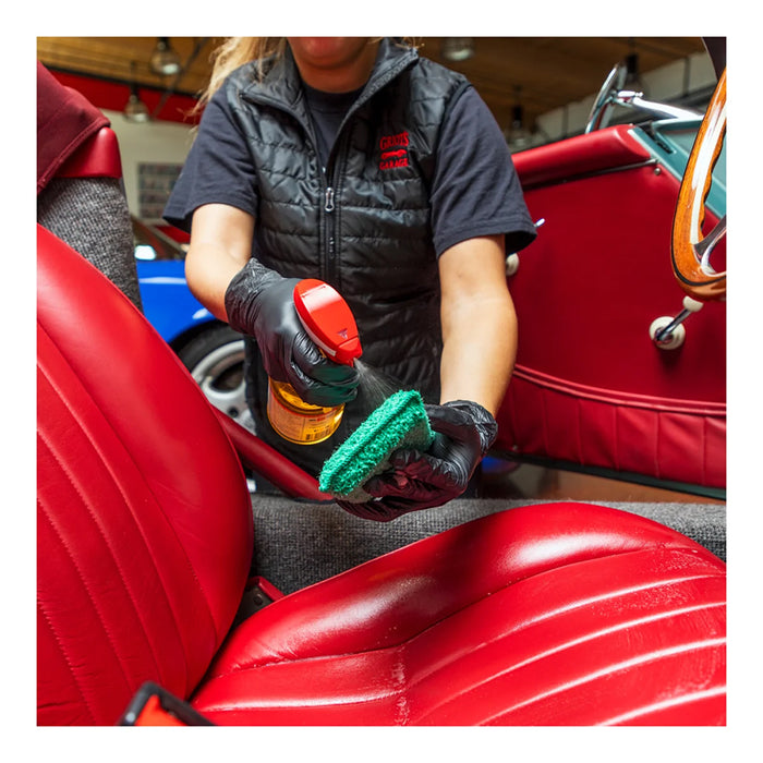 Griot's Garage Premium Micro Fiber Interior Cleaning Pads - Green (3 pack)