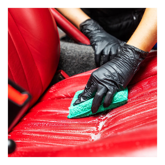 Griot's Garage Premium Micro Fiber Interior Cleaning Pads - Green (3 pack)