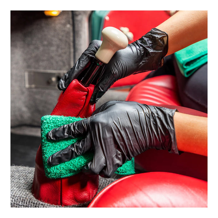 Griot's Garage Premium Micro Fiber Interior Cleaning Pads - Green (3 pack)