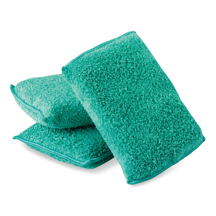 Griot's Garage Premium Micro Fiber Interior Cleaning Pads - Green (3 pack)