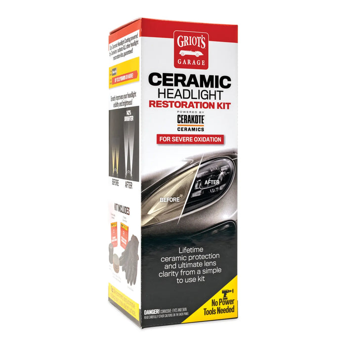 Griot's Garage Ceramic Headlight Restoration Kit, Severe