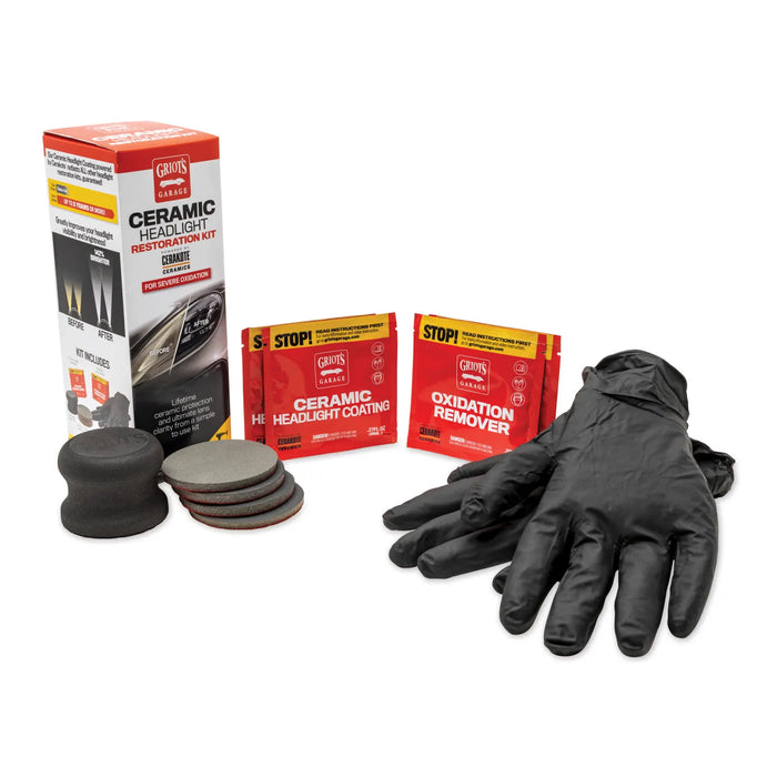 Griot's Garage Ceramic Headlight Restoration Kit, Severe