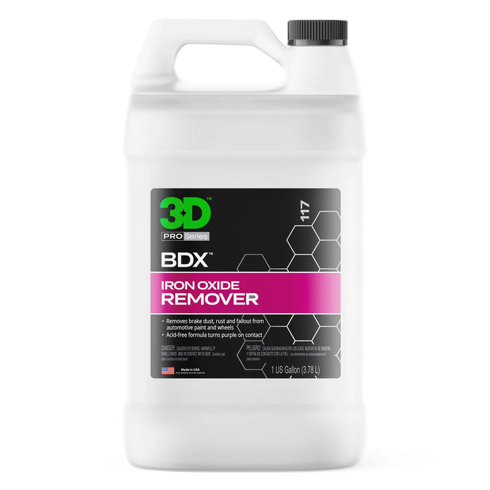 3D BDX Brake Dust Remover - 1 gal