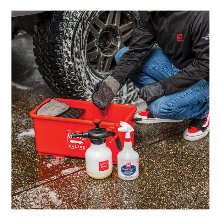 Griot's Garage Microfiber Wheel Wash Mitts - Set of 2