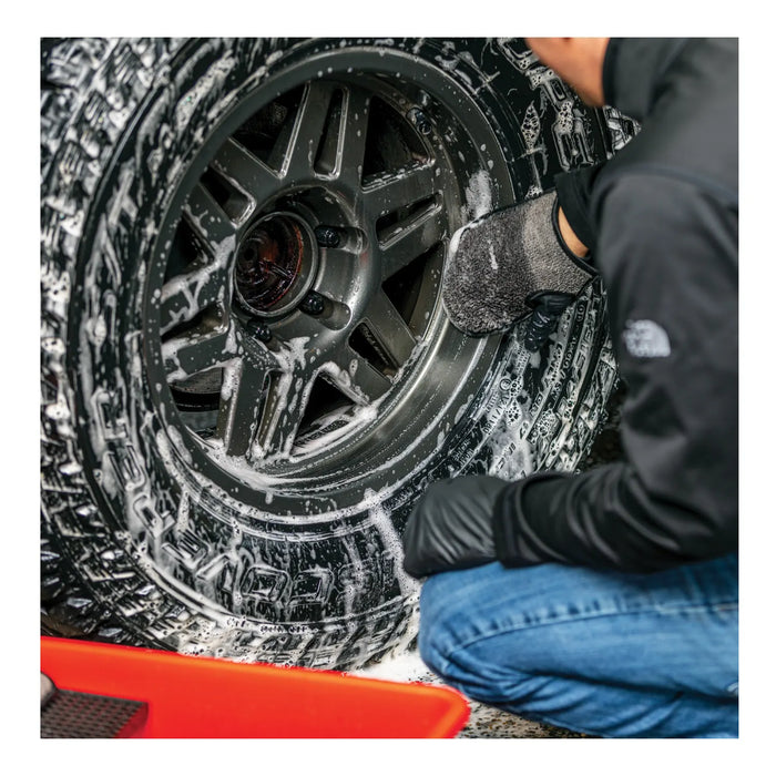 Griot's Garage Microfiber Wheel Wash Mitts - Set of 2