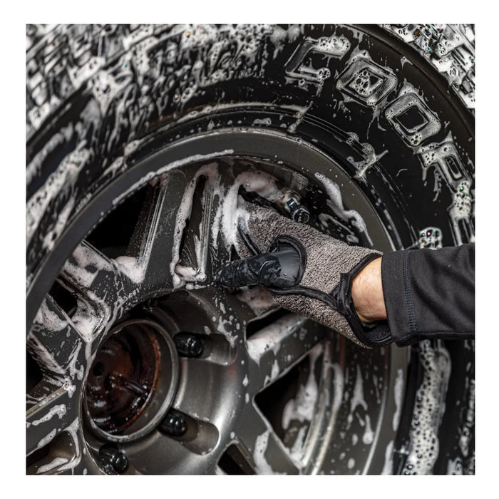 Griot's Garage Microfiber Wheel Wash Mitts - Set of 2