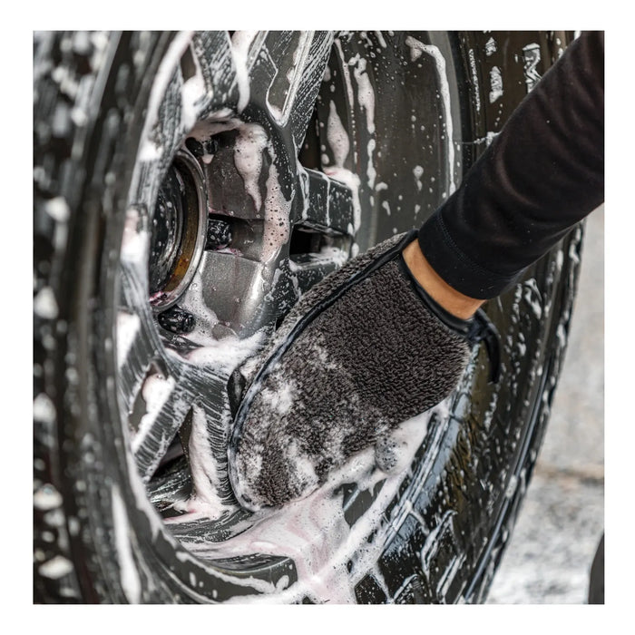 Griot's Garage Microfiber Wheel Wash Mitts - Set of 2