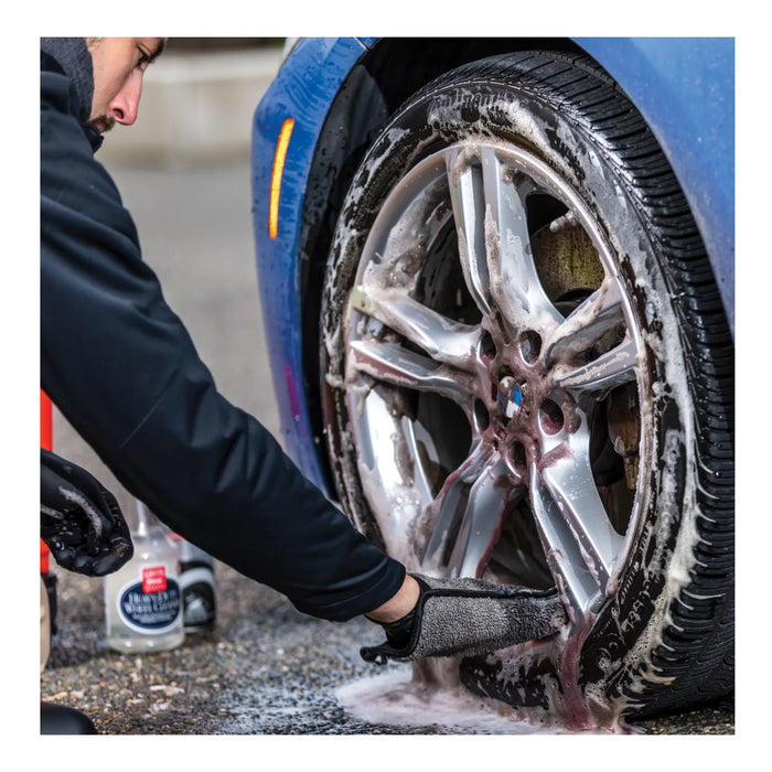 Griot's Garage Microfiber Wheel Wash Mitts - Set of 2