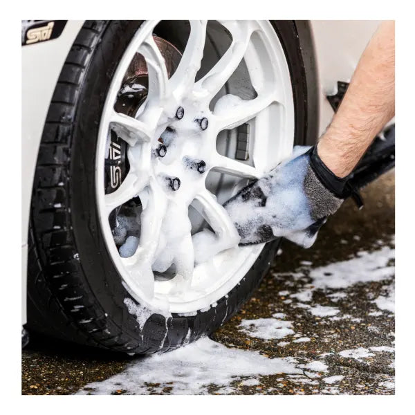 Griot's Garage Microfiber Wheel Wash Mitts - Set of 2