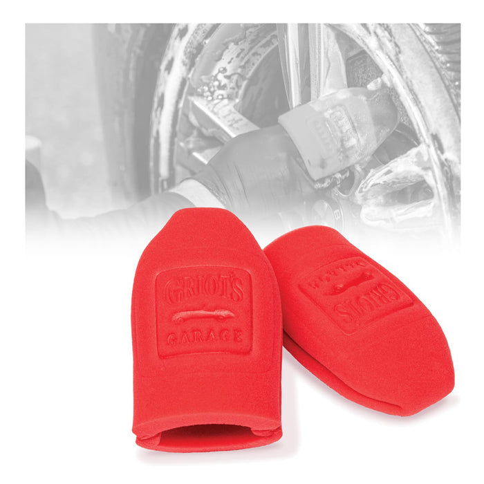 Griot's Garage 3-Finger Foam Detail Mitts (2 pack)