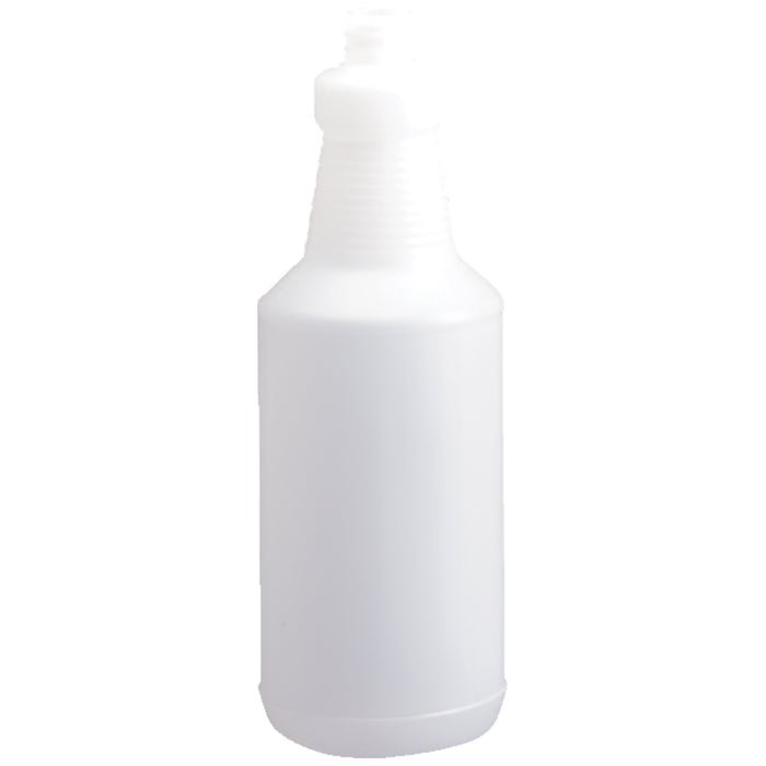 Tolco Handi-Hold Spray Bottle, Natural HDPE, 120123 - 32 oz.