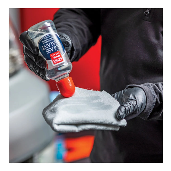 Griot's Garage Microfiber Edgeless Utility Towels - 12" x 12", Gray (50 pack)