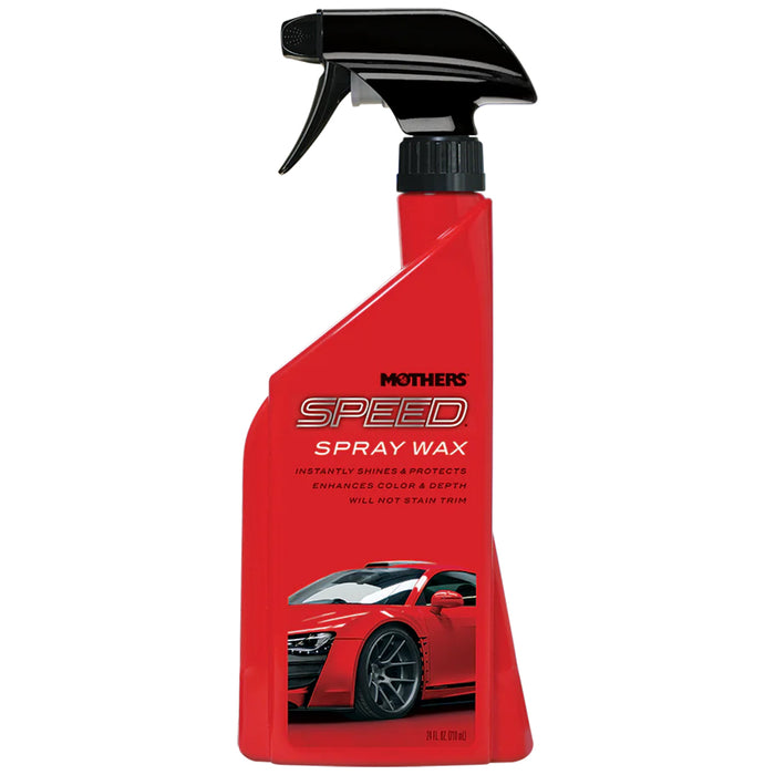 Mothers Speed Spray Wax, 15724 - 24 oz.